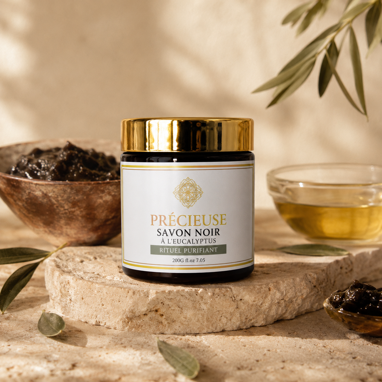 Savon noir Rituel Hammam