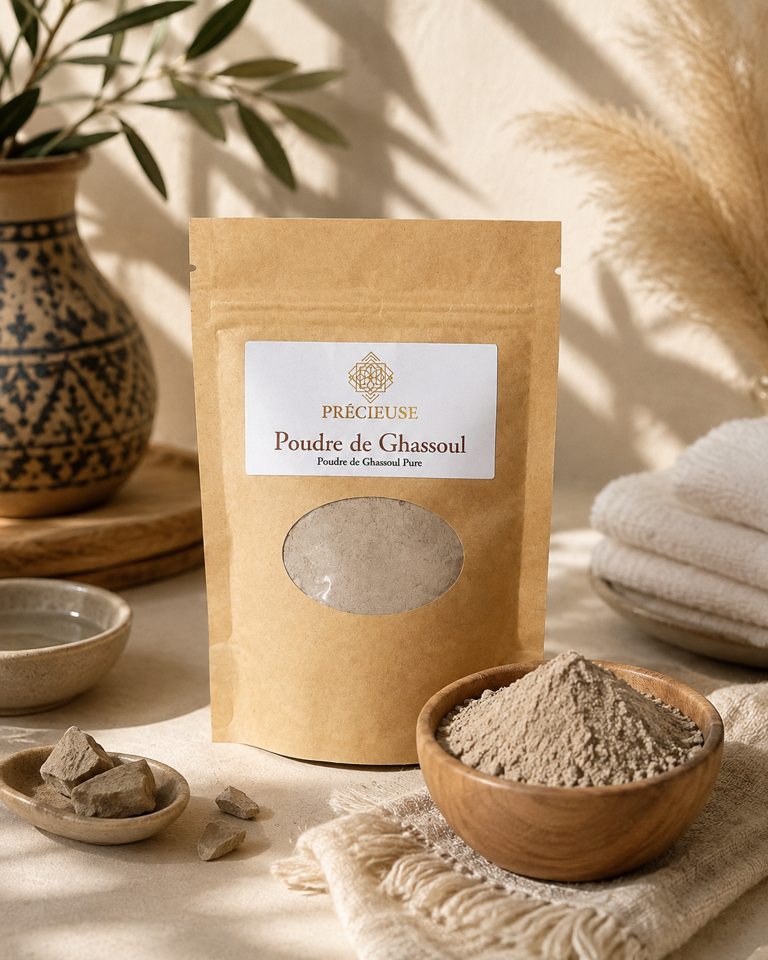 Poudre de Ghassoul