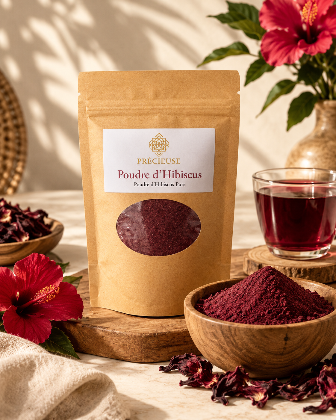 Poudre d’hibiscus