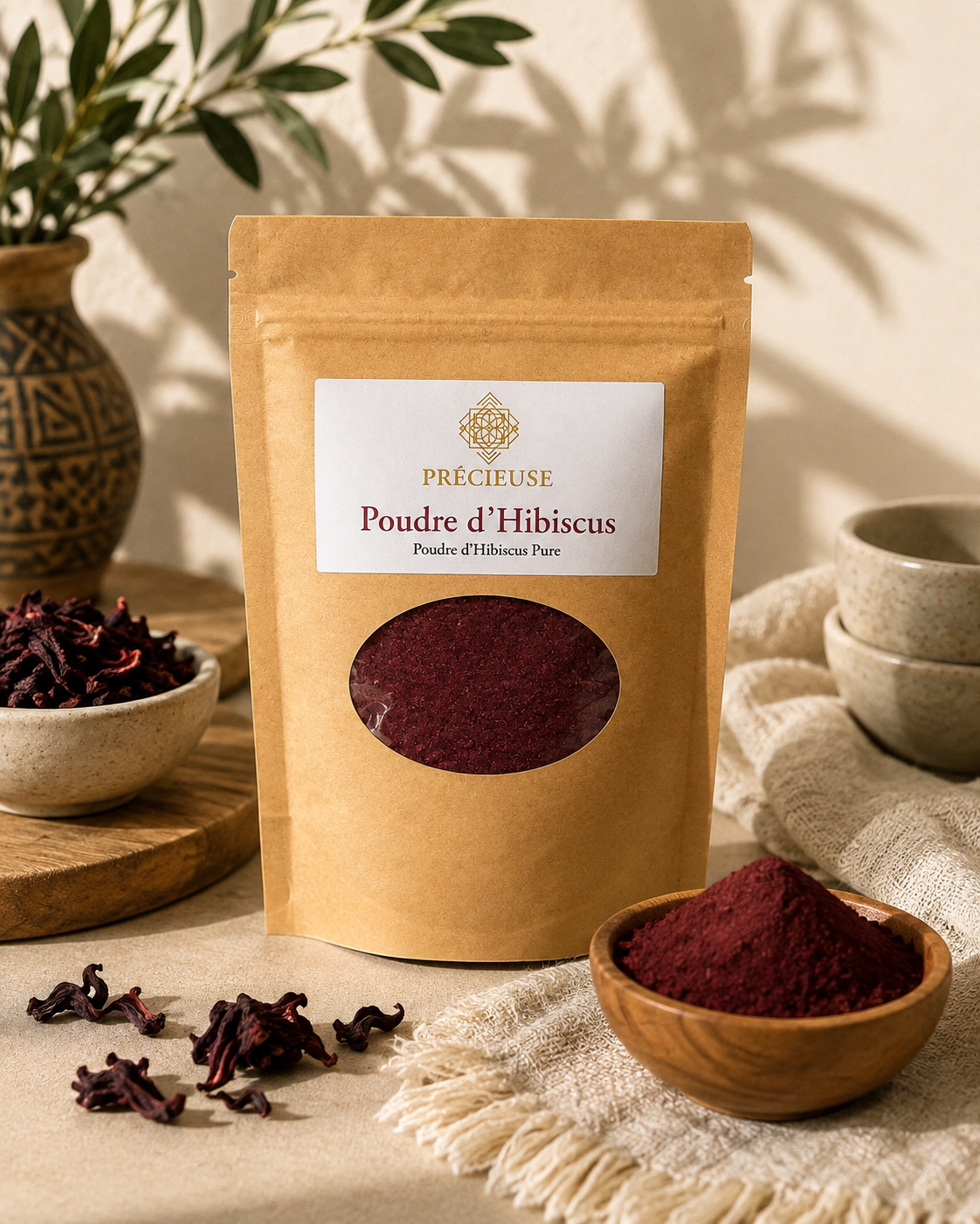 Poudre d’hibiscus