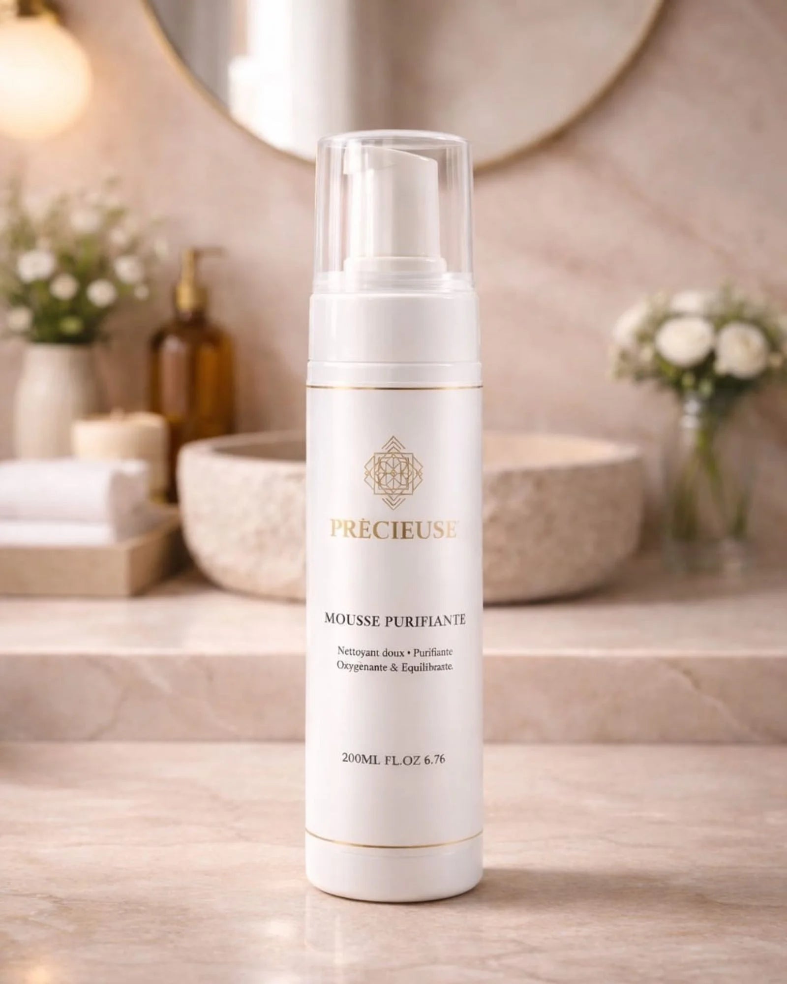 Mousse Purifiante