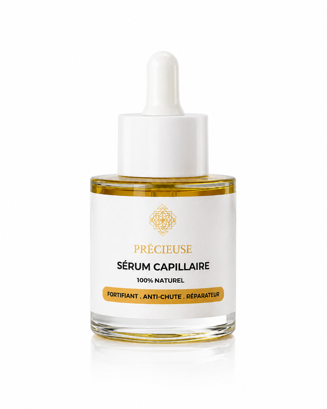 Sérum Capillaire bio aux 8 huiles végétales