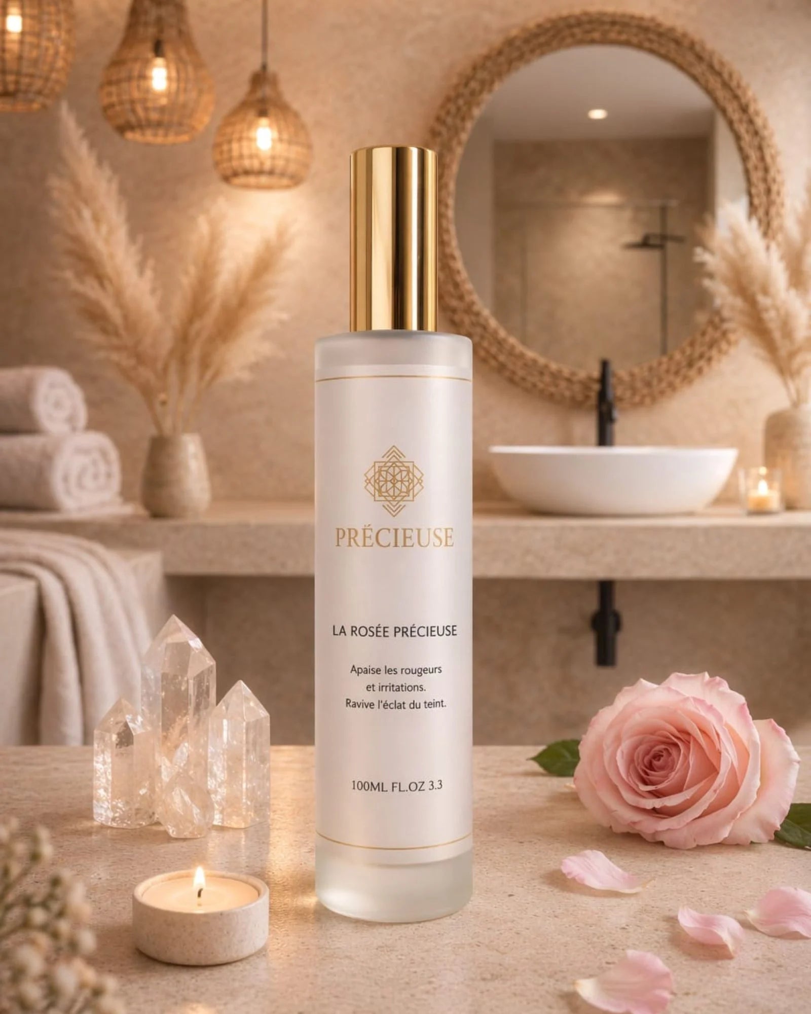 Eau de Rose de Damas